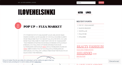 Desktop Screenshot of ilovehelsinki.com